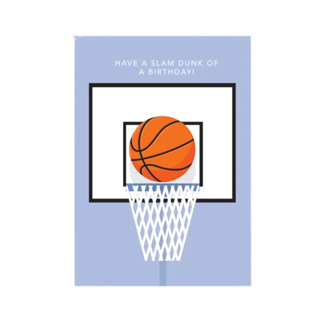 Card - Have a Slam Dunk Birthday