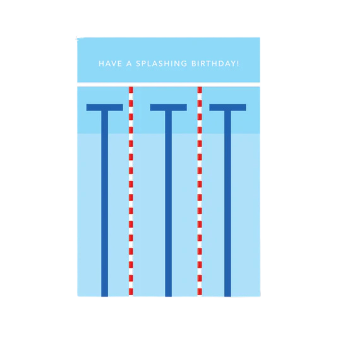 Card - Have A Splashing Birthday!