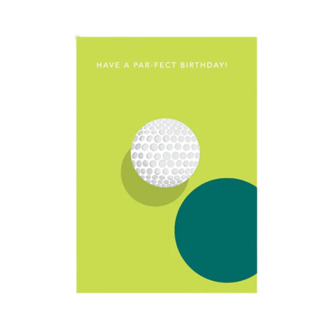 Card - Have a Par-fect Birthday