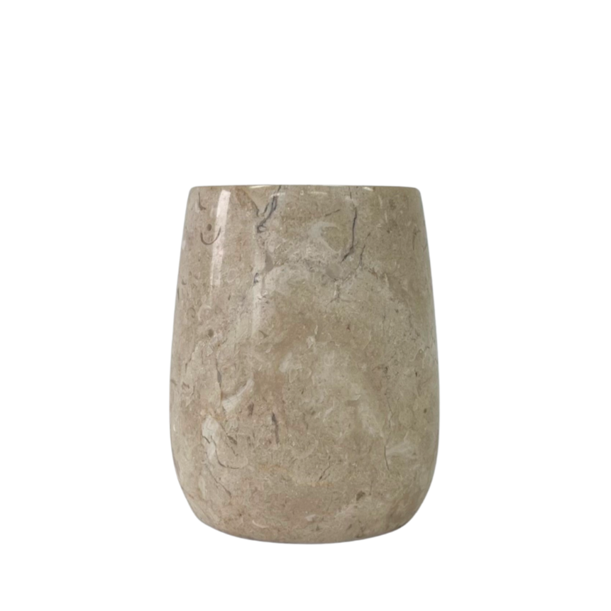 Stone Vase - Sand