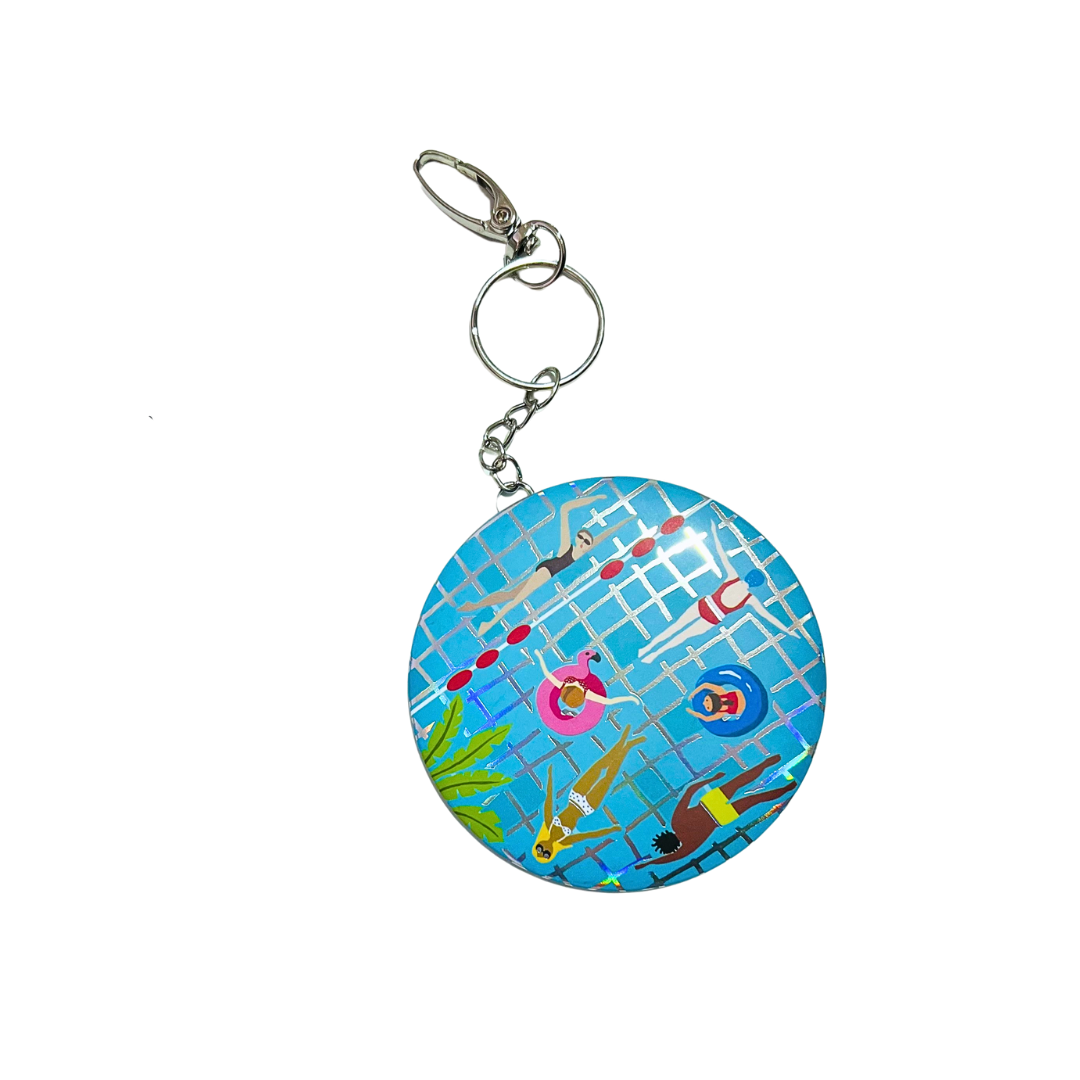 Keyring Swimmers