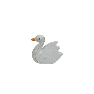 Wooden Noah Animal - Swan