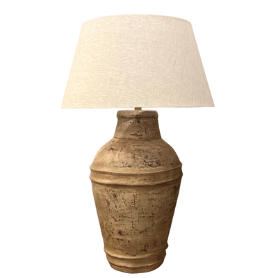 Terracotta Pot Lamp #5 (available in-store only)