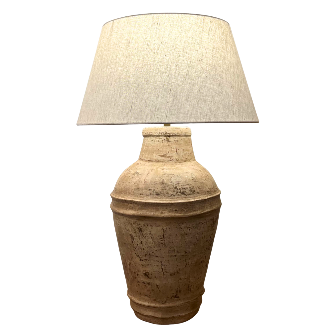 Terracotta Pot Lamp #5 (available in-store only)
