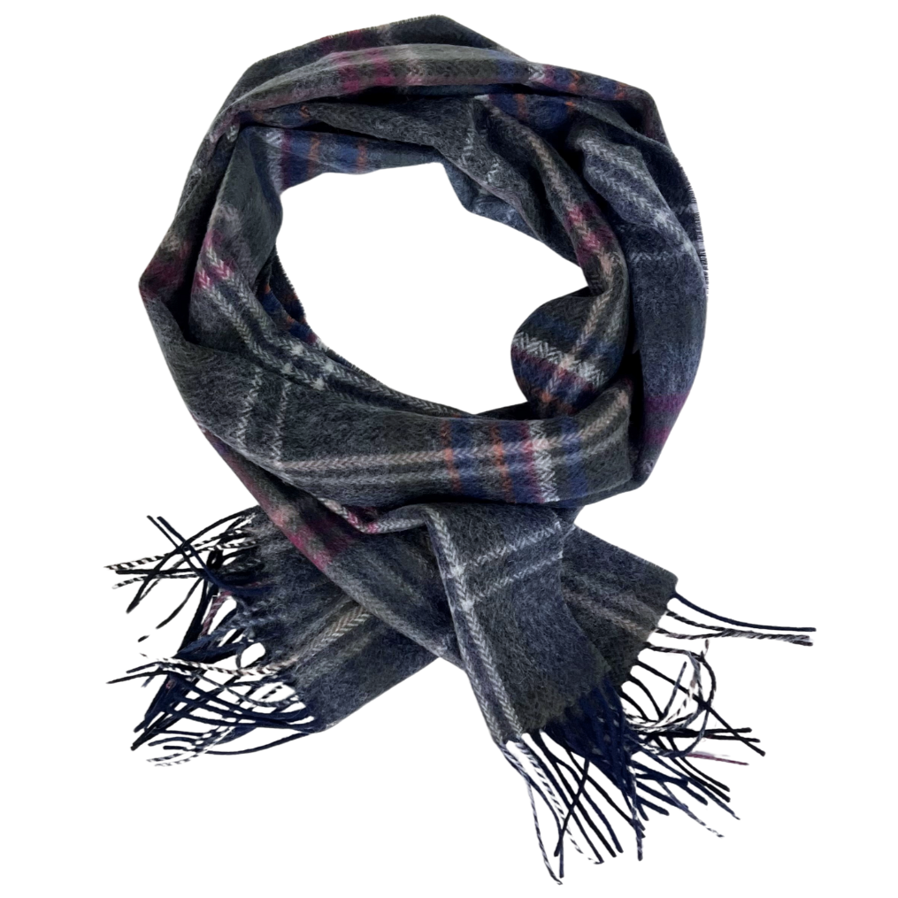 Scarf - Wool Plaid #1