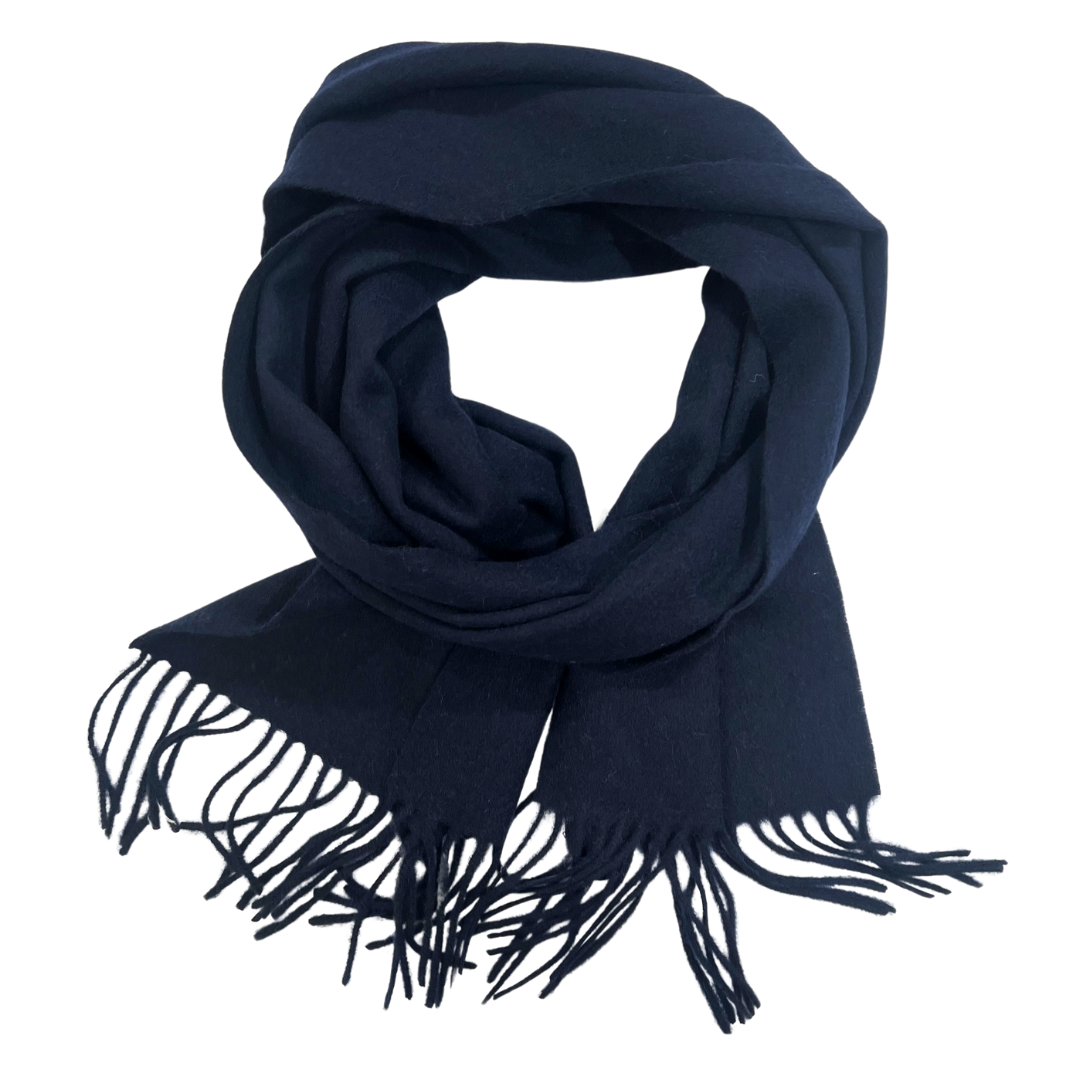 Scarf - Wool Navy
