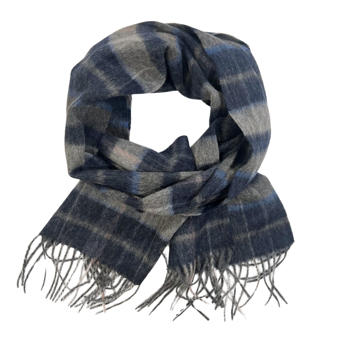 Scarf - Wool Plaid #5