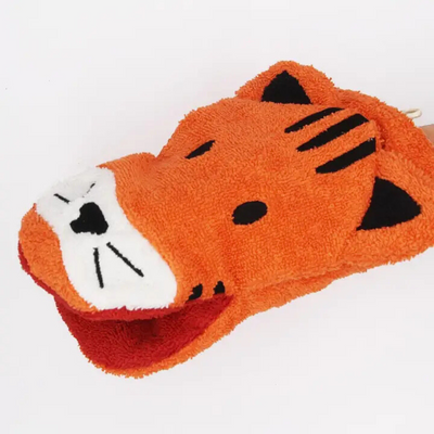 Wash mitt - Tiger