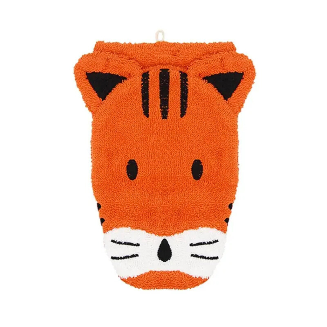 Wash mitt - Tiger