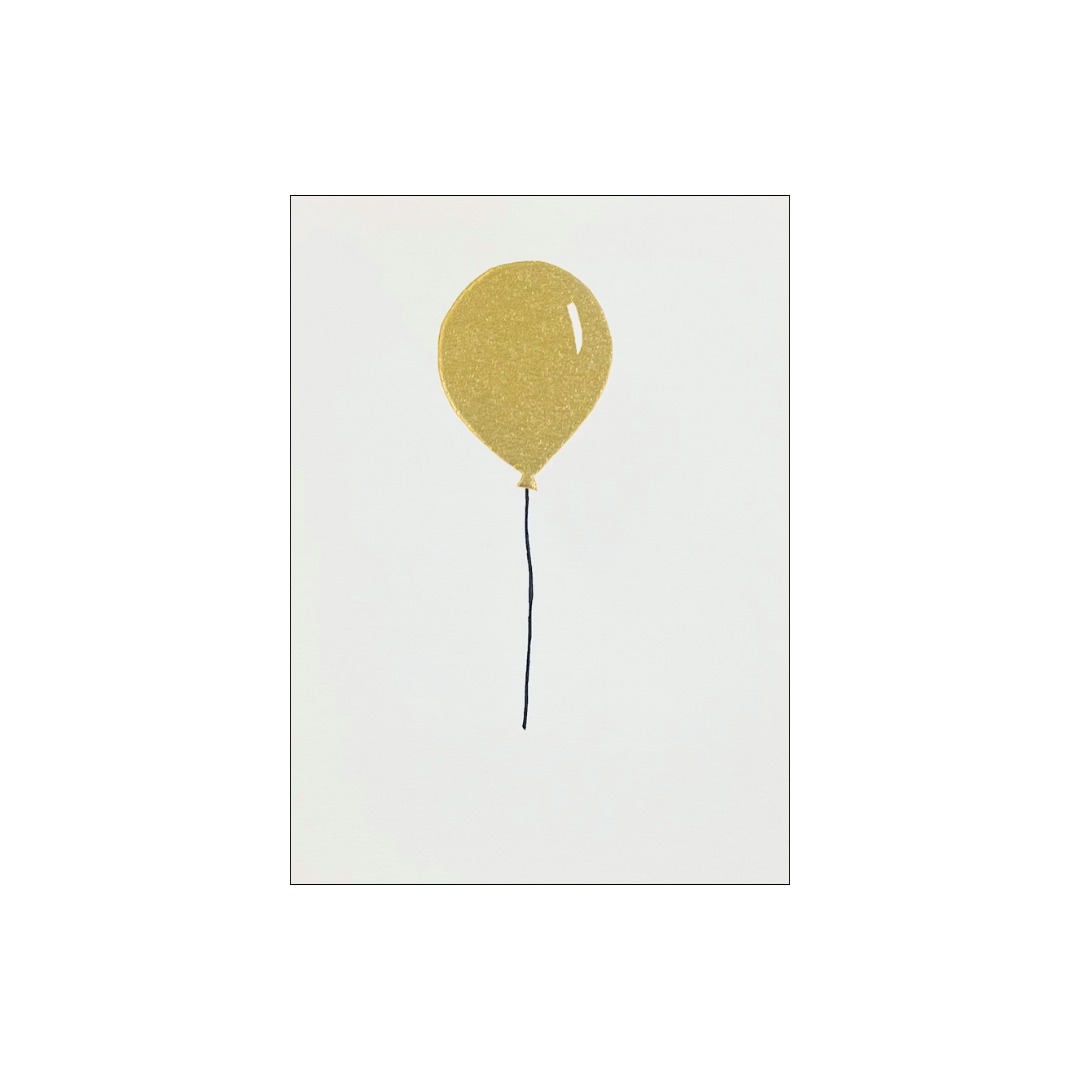 Card - Birthday Balloon