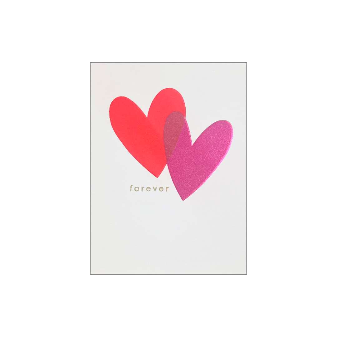Card - Forever Hearts