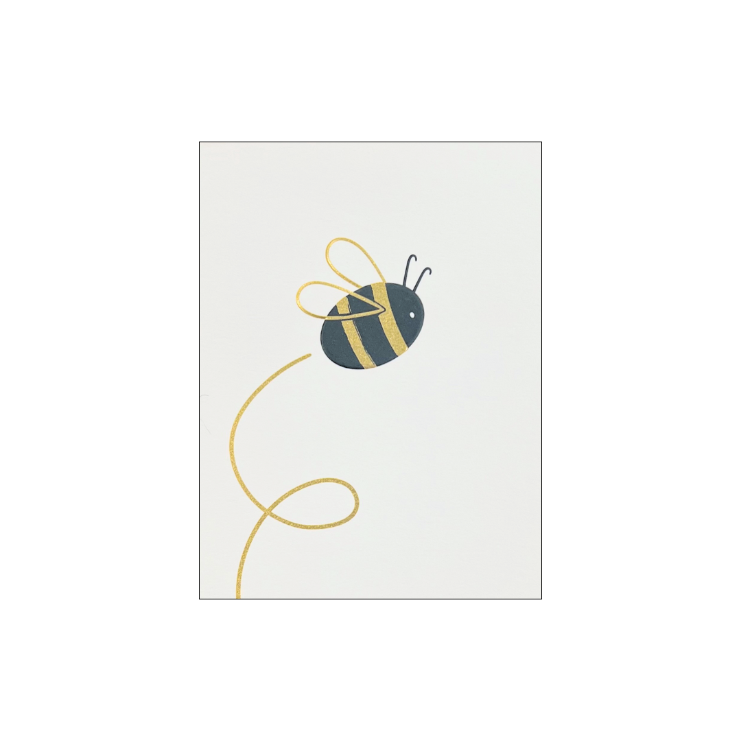 Card - Bee