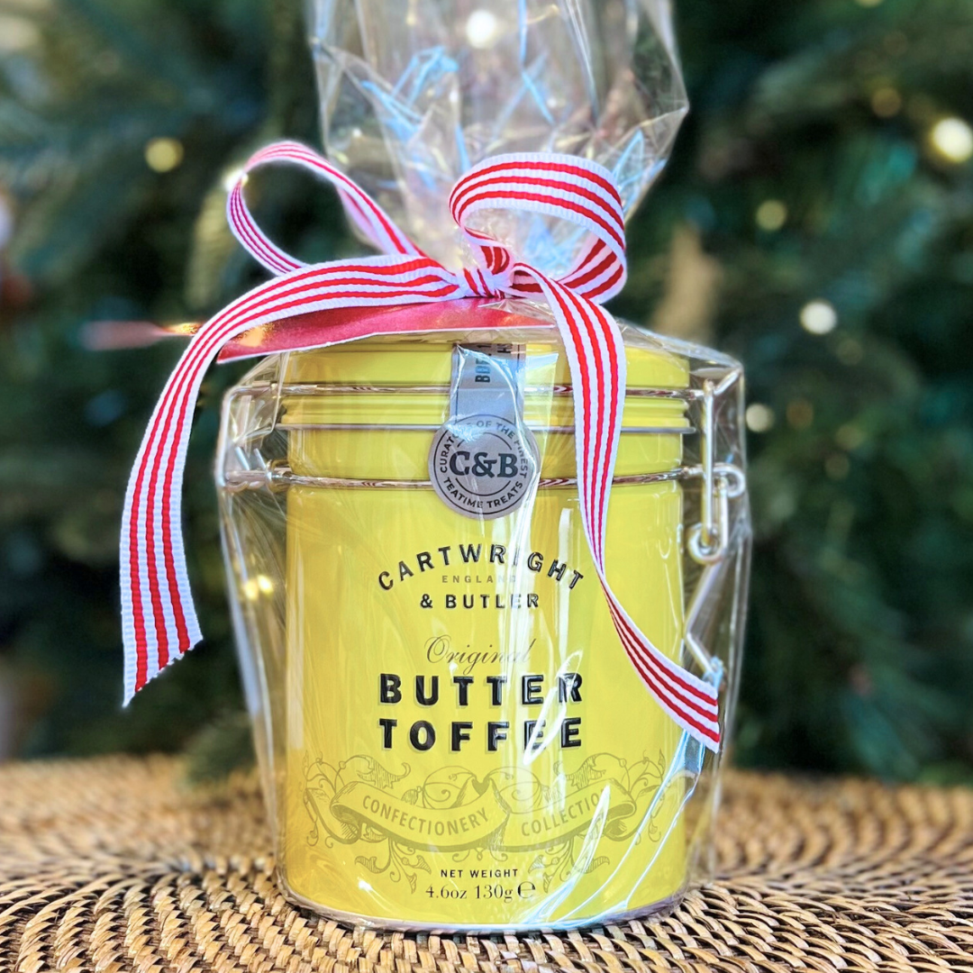 Tinned Butter Toffee