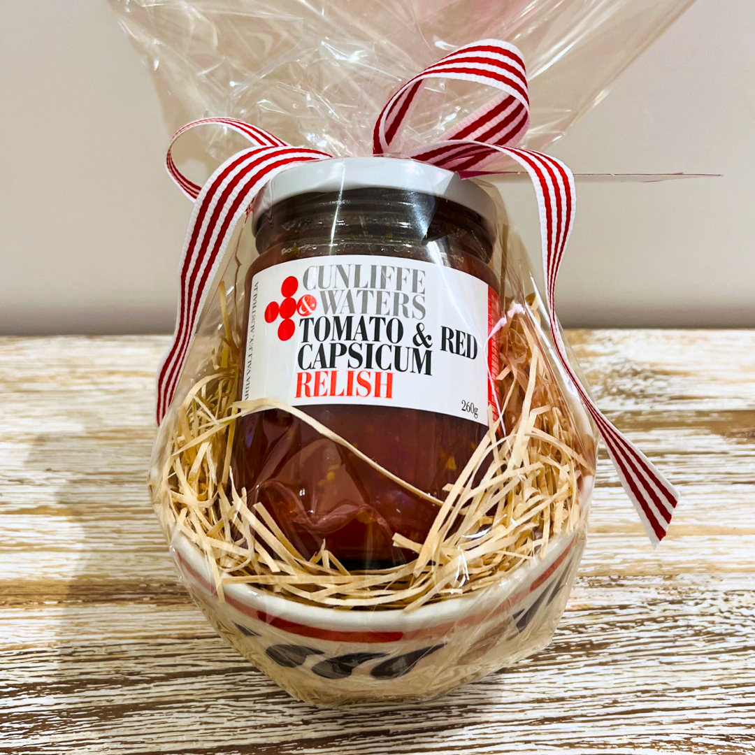 Tomato & Red Capsicum Relish Gift Set