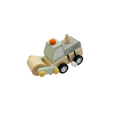 Wooden Wind-Up Trucks