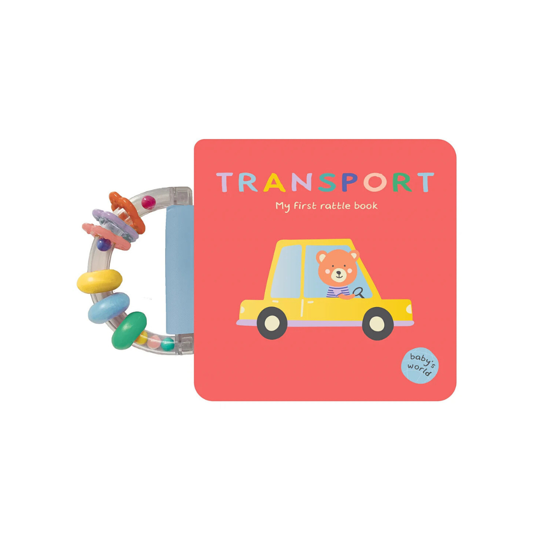 Transport - Baby Rattle Book