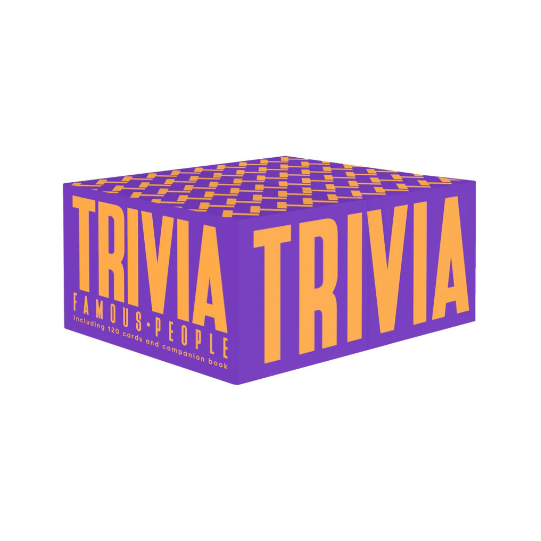 Trivia Box Set - Famous People