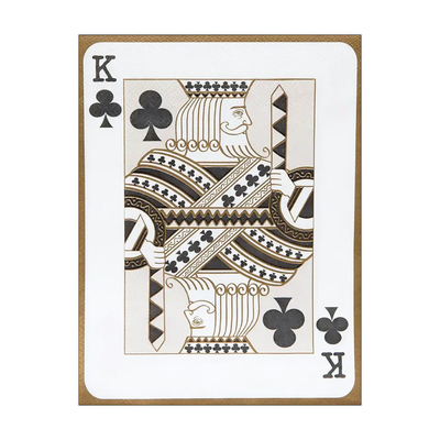 Lunch/Dinner Serviette - A Deck Of Napkins (Black)