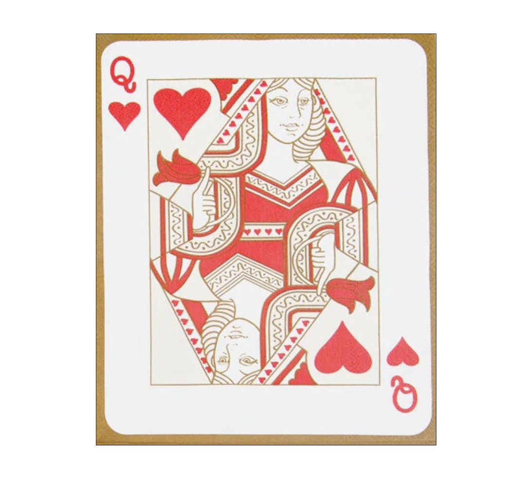 Lunch/Dinner Serviette - A Deck Of Napkins (Red)