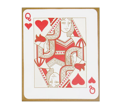 Lunch/Dinner Serviette - A Deck Of Napkins (Red)