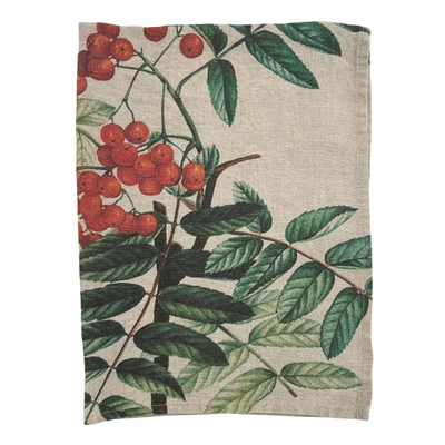 Linen Tea Towel Rowan