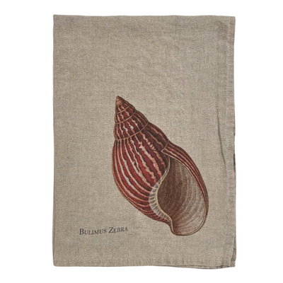 Linen Tea Towel Shell #2