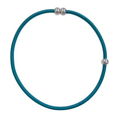 2-in-1 Bracelet/Necklace - Turquoise