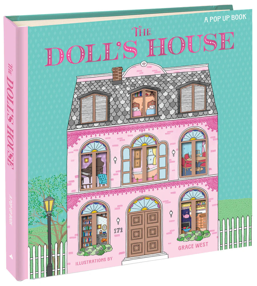 The Doll's House - Pop-up & Lift-the-flaps