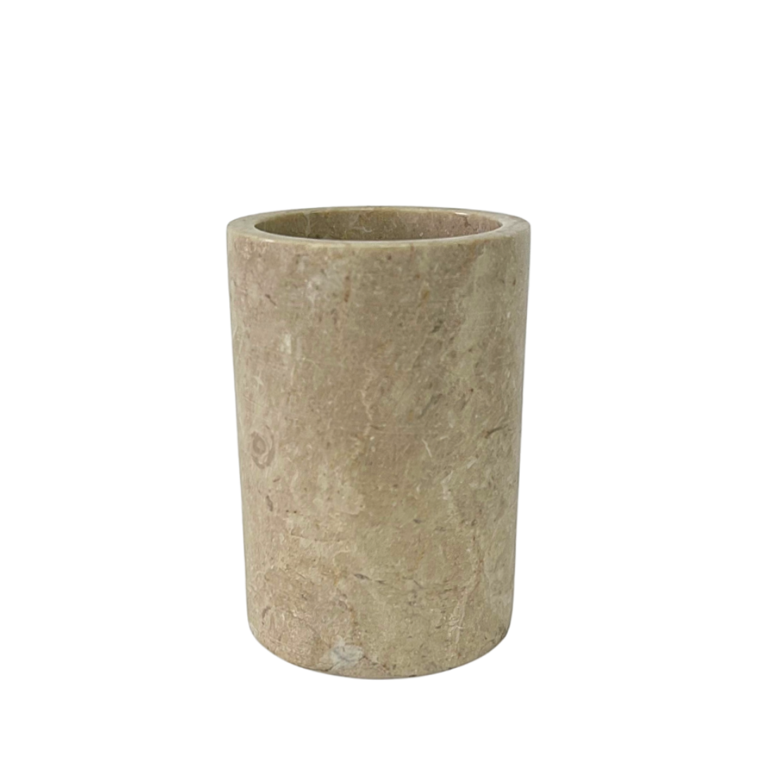 Stone Toothbrush Holder - Sand (Instore only)