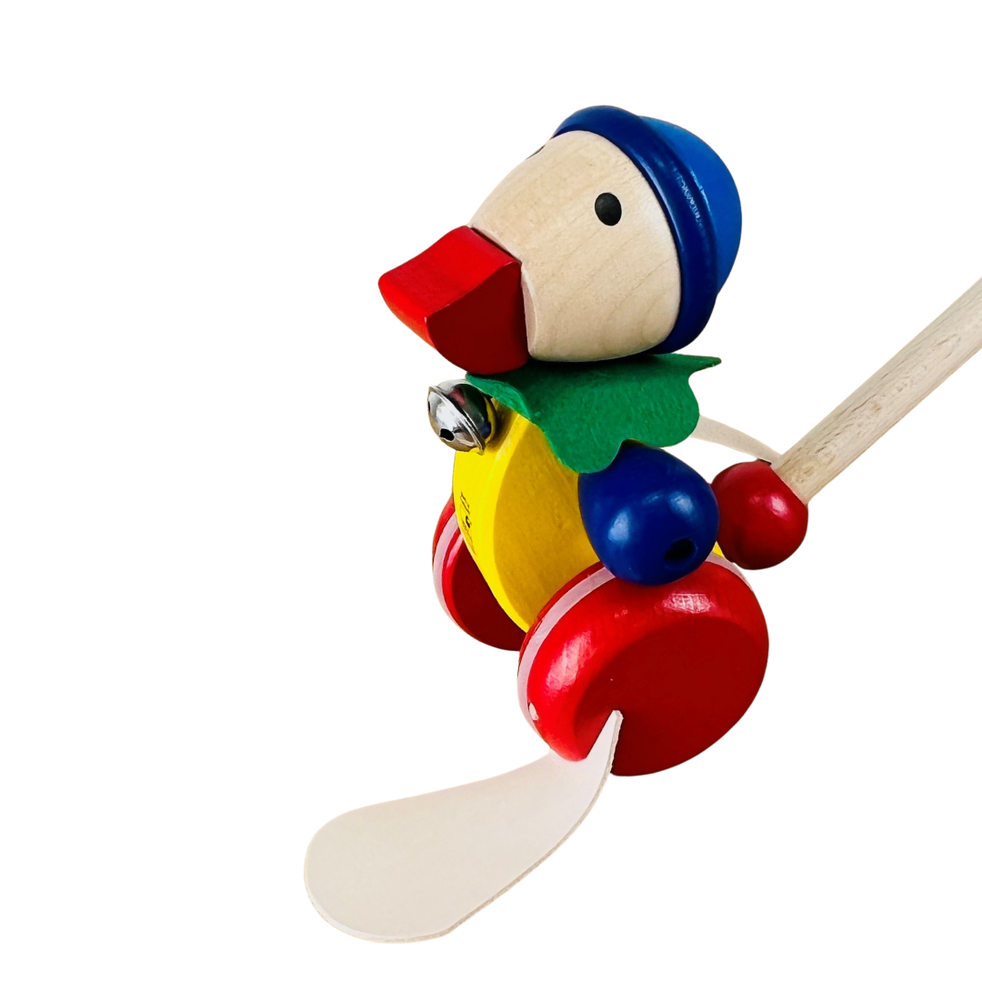 Push Toy Duck