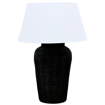 Black Lamp Base - 2 sizes (Instore Only)