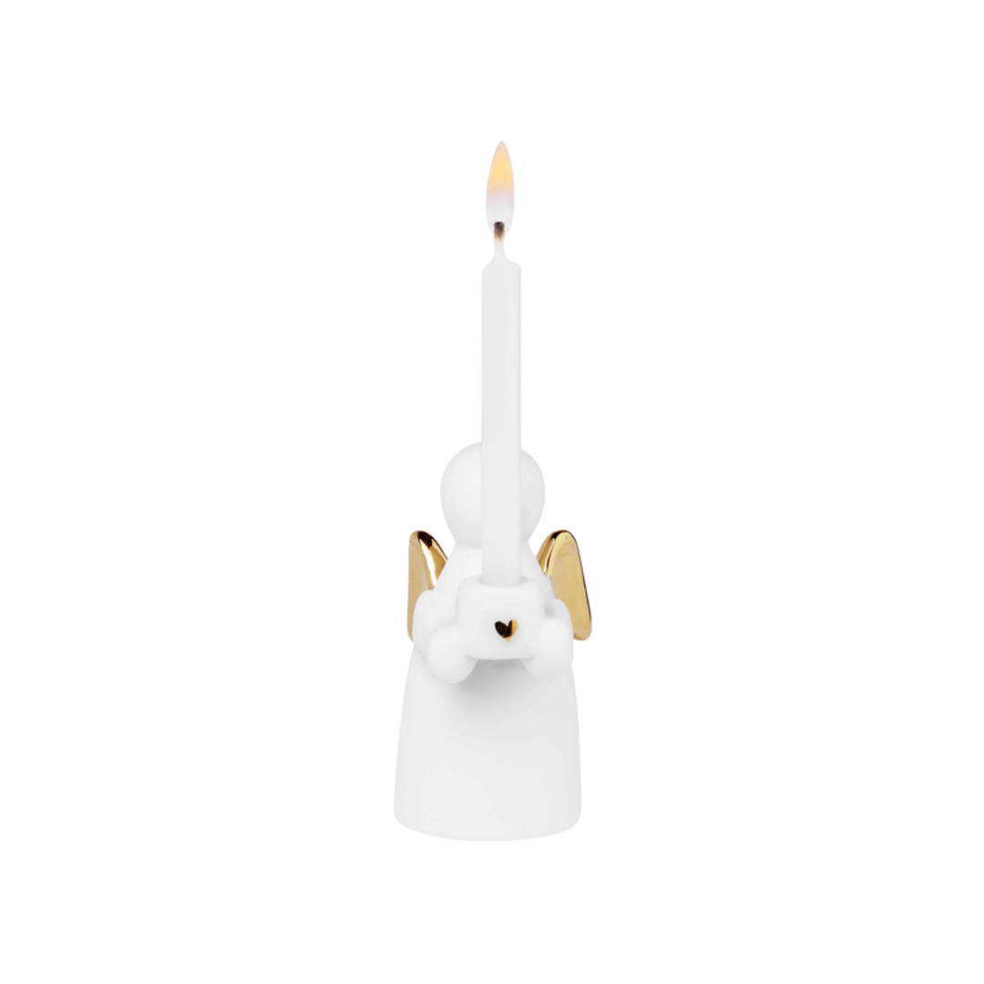 Small Angel Candle Holder