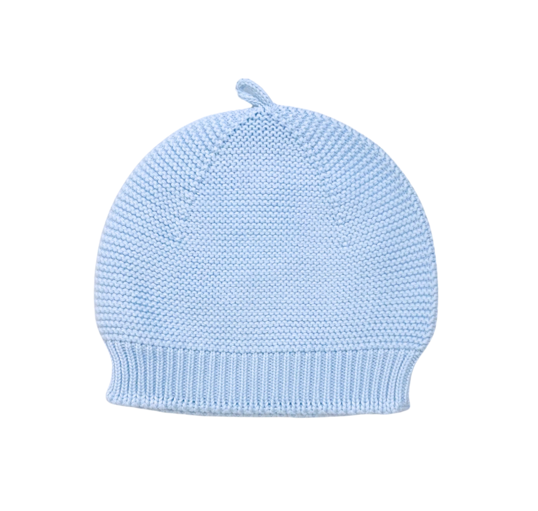 Cotton Baby Hat - Blue