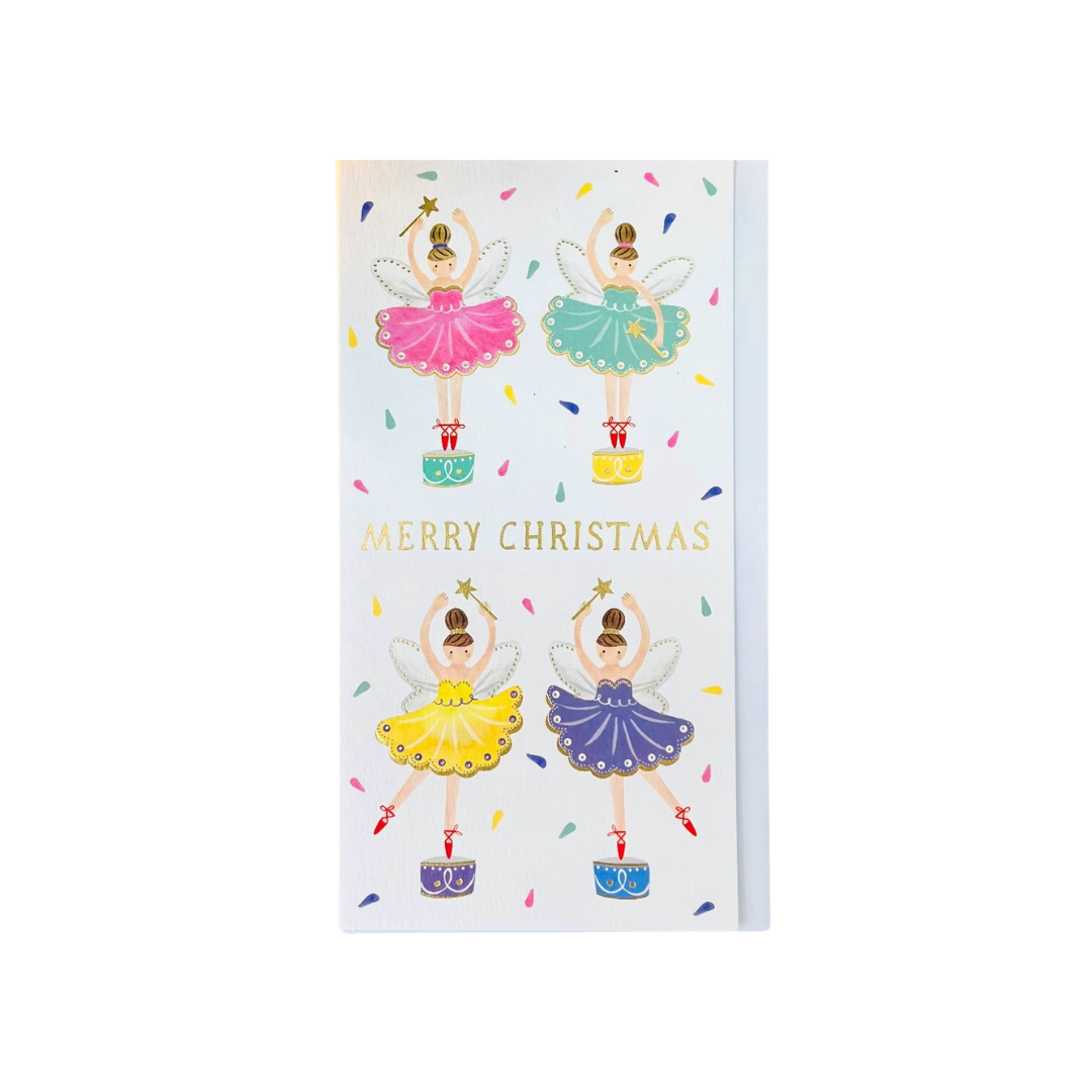 Christmas Money Wallet - Ballerina