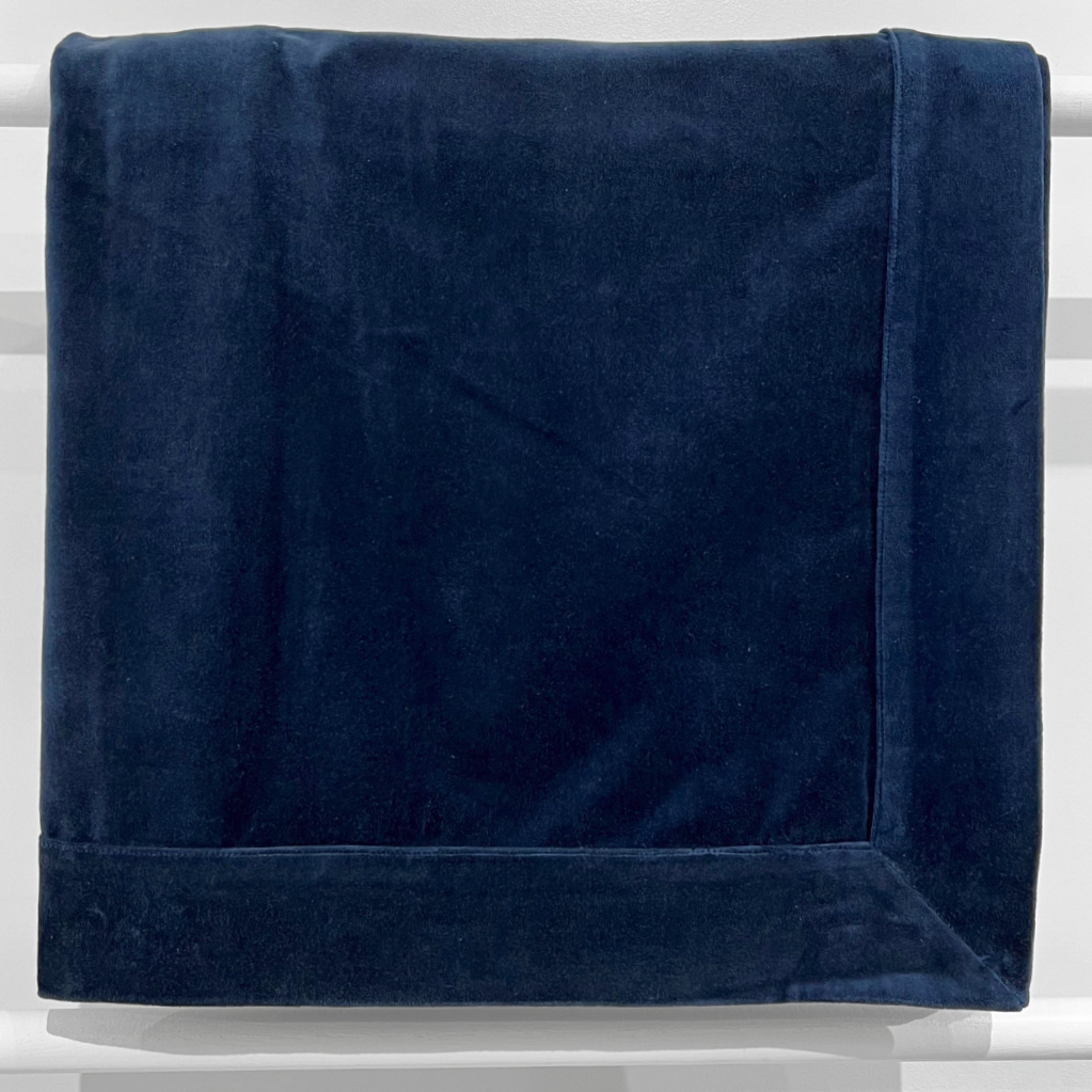 Velvet Bridge Cloth - Navy