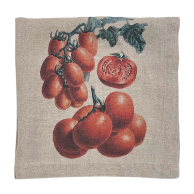 Linen Napkin Vegetable #2