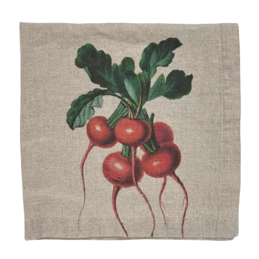 Linen Napkin Vegetable #3