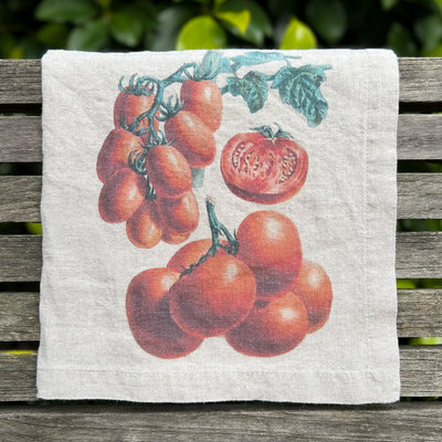 Linen Napkin Vegetable #2