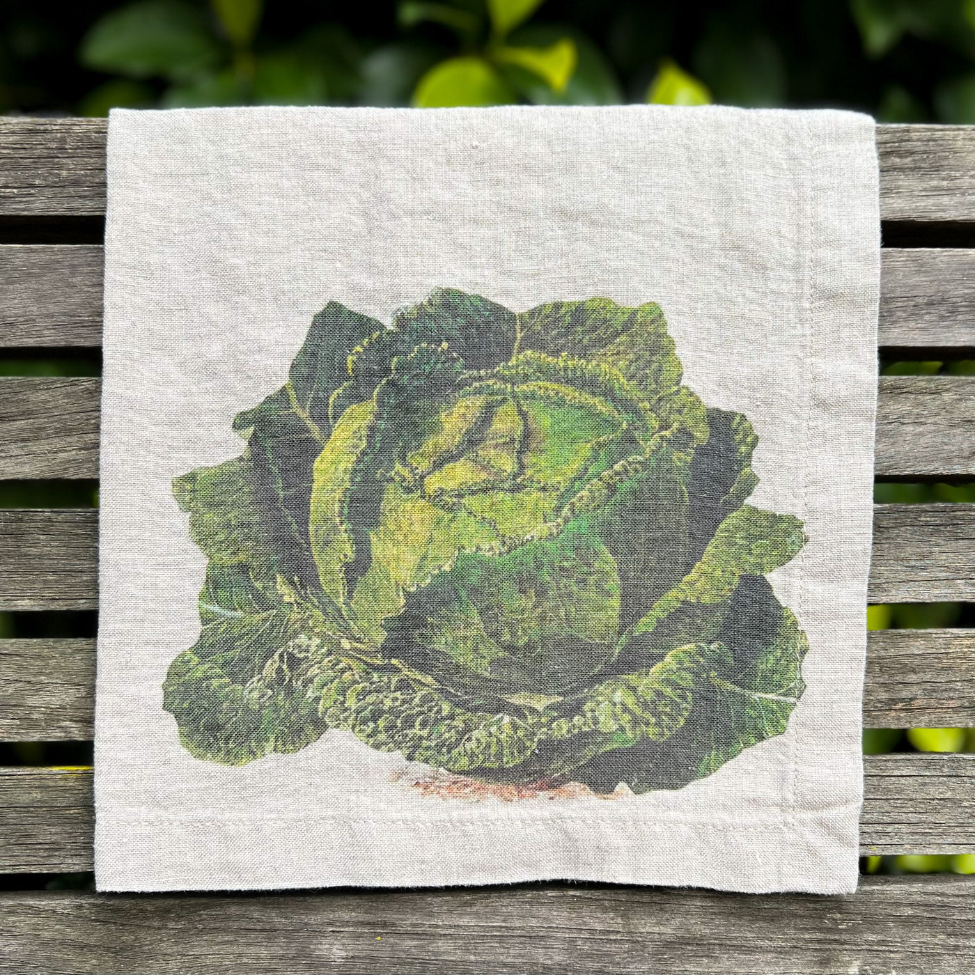 Linen Napkin Vegetable #1