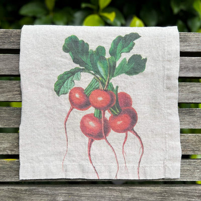 Linen Napkin Vegetable #3