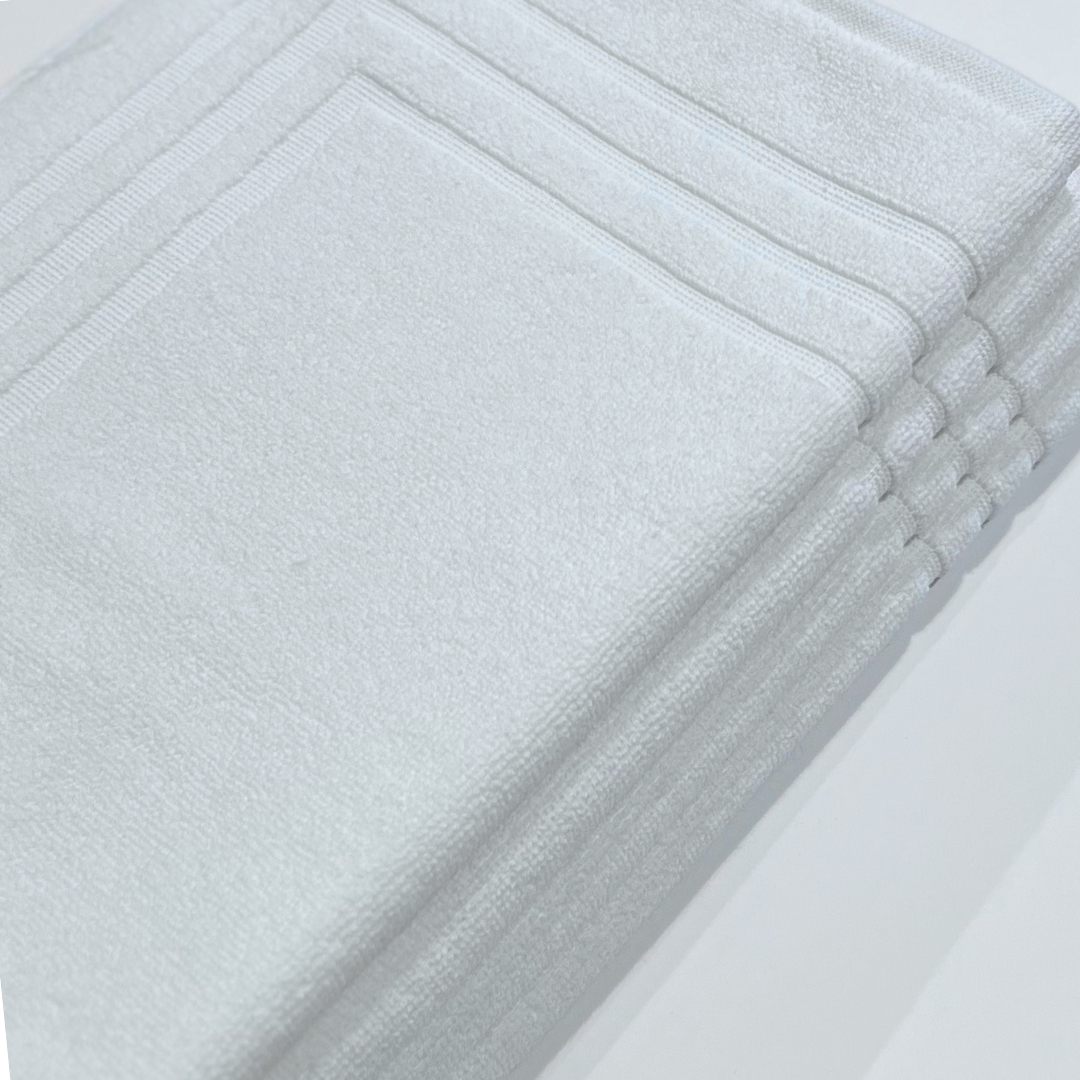 Bath mat - White