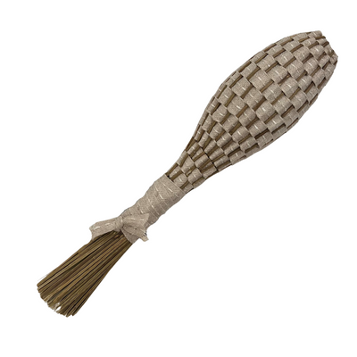 Lavander Wand Beige with White Stripes