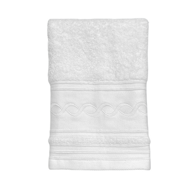 Hand Towel - White Rope