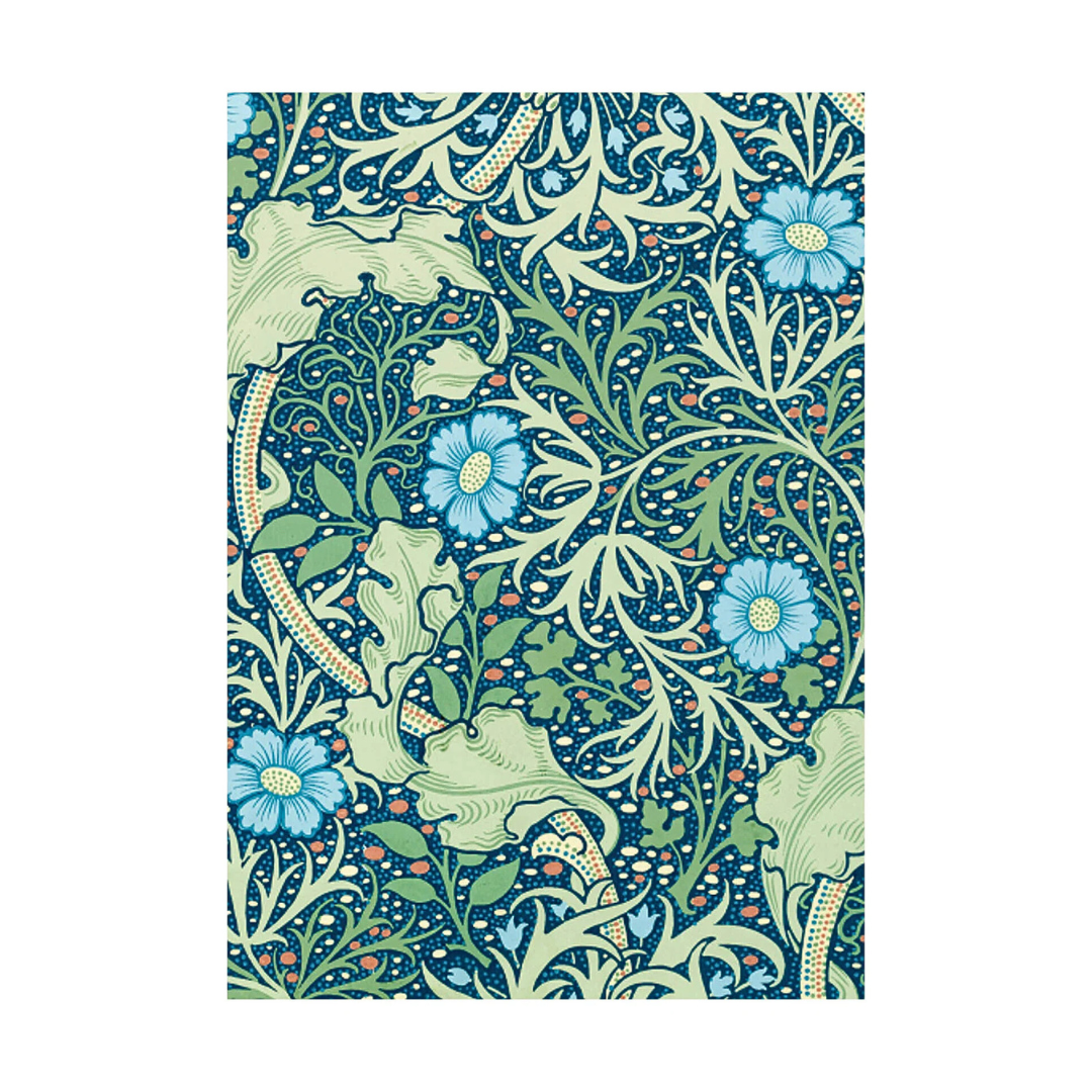 Card William Morris - Seaweed