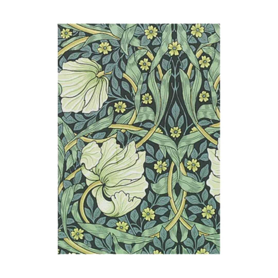 Card William Morris - Pimpernel