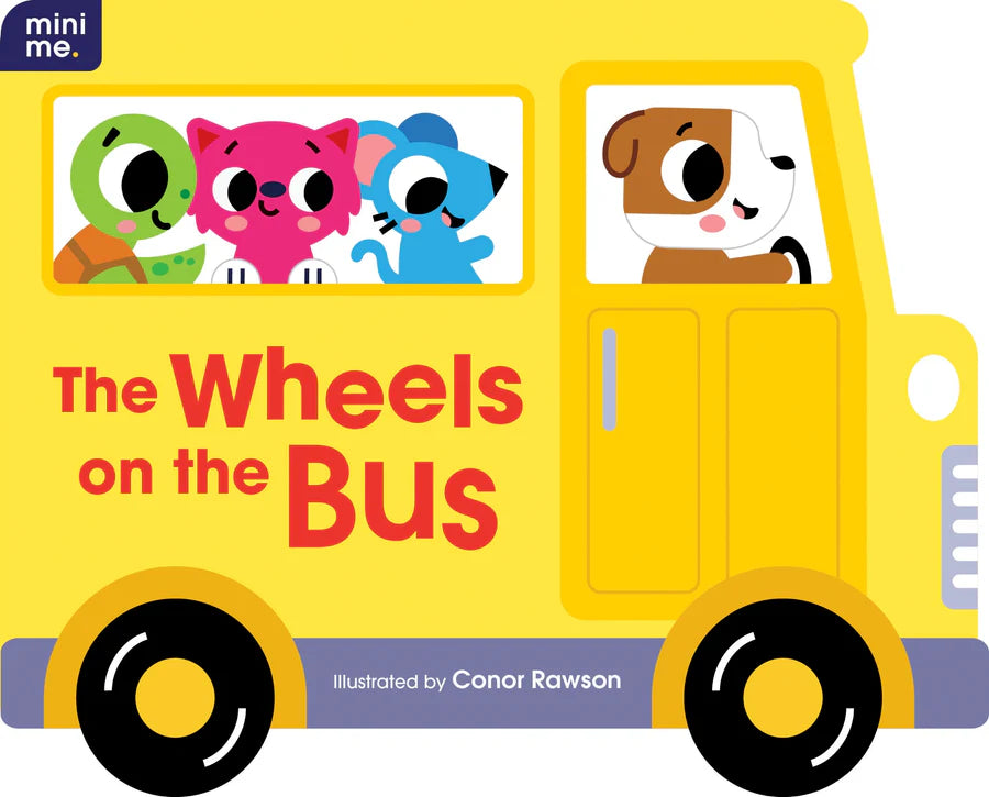 The Wheels on the Bus - Board book