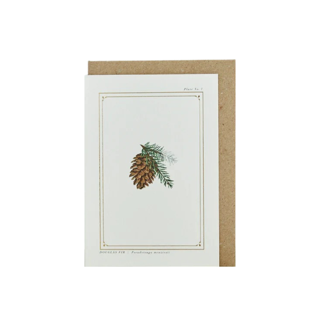 Christmas Card - Douglas Fir