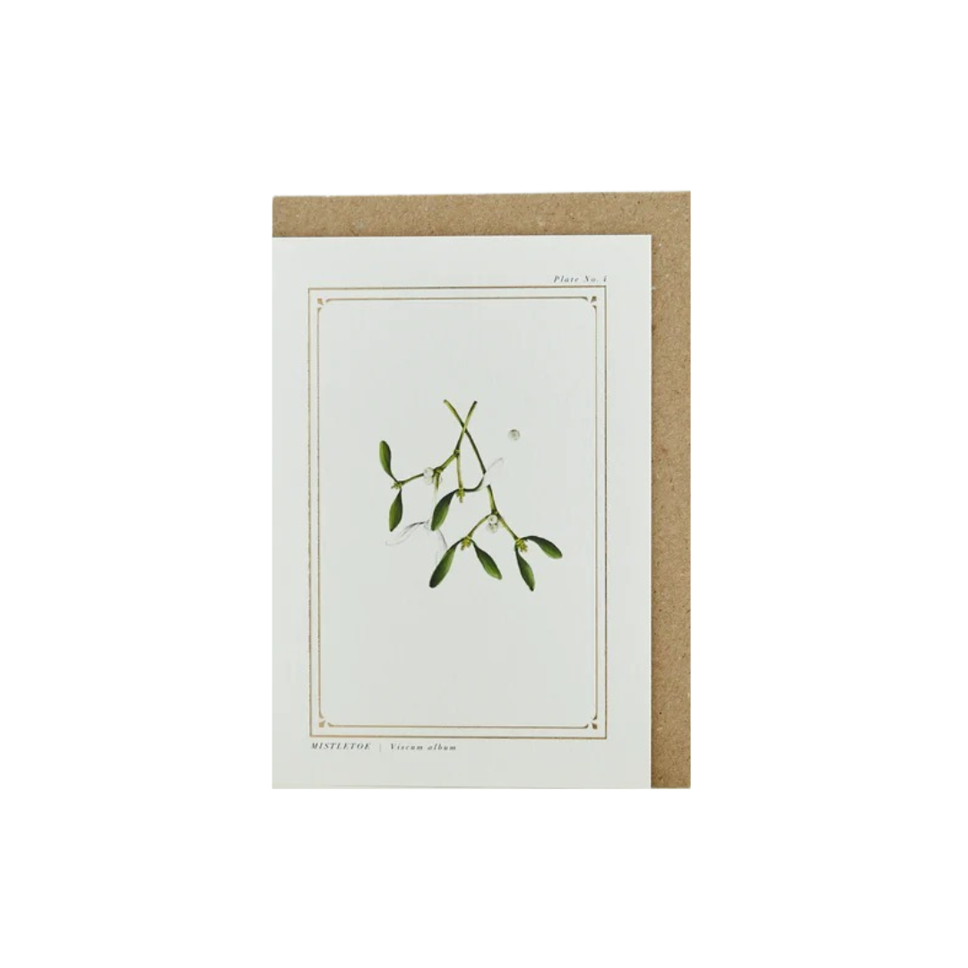 Christmas Card -Mistletoe