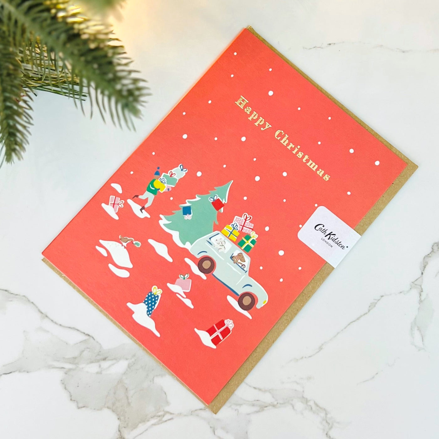 Christmas Card - Cath Kidston Presents