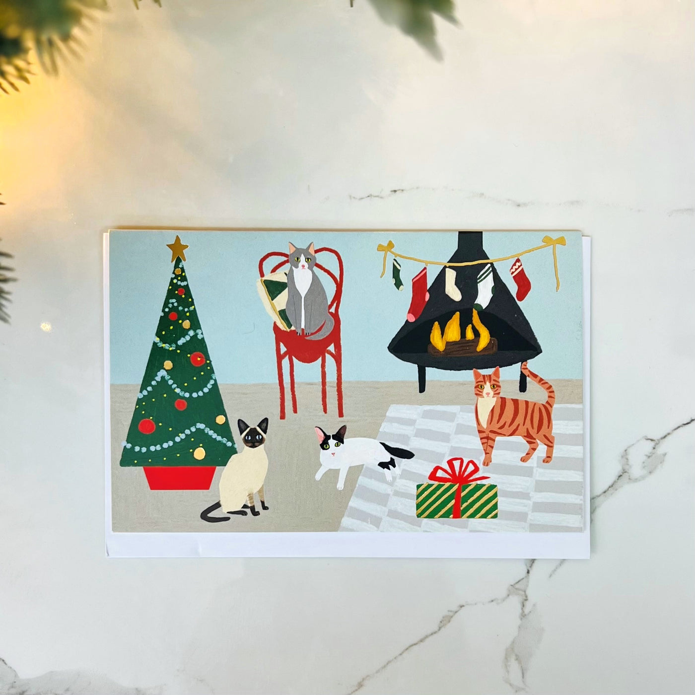 Christmas Card - Christmas Cats
